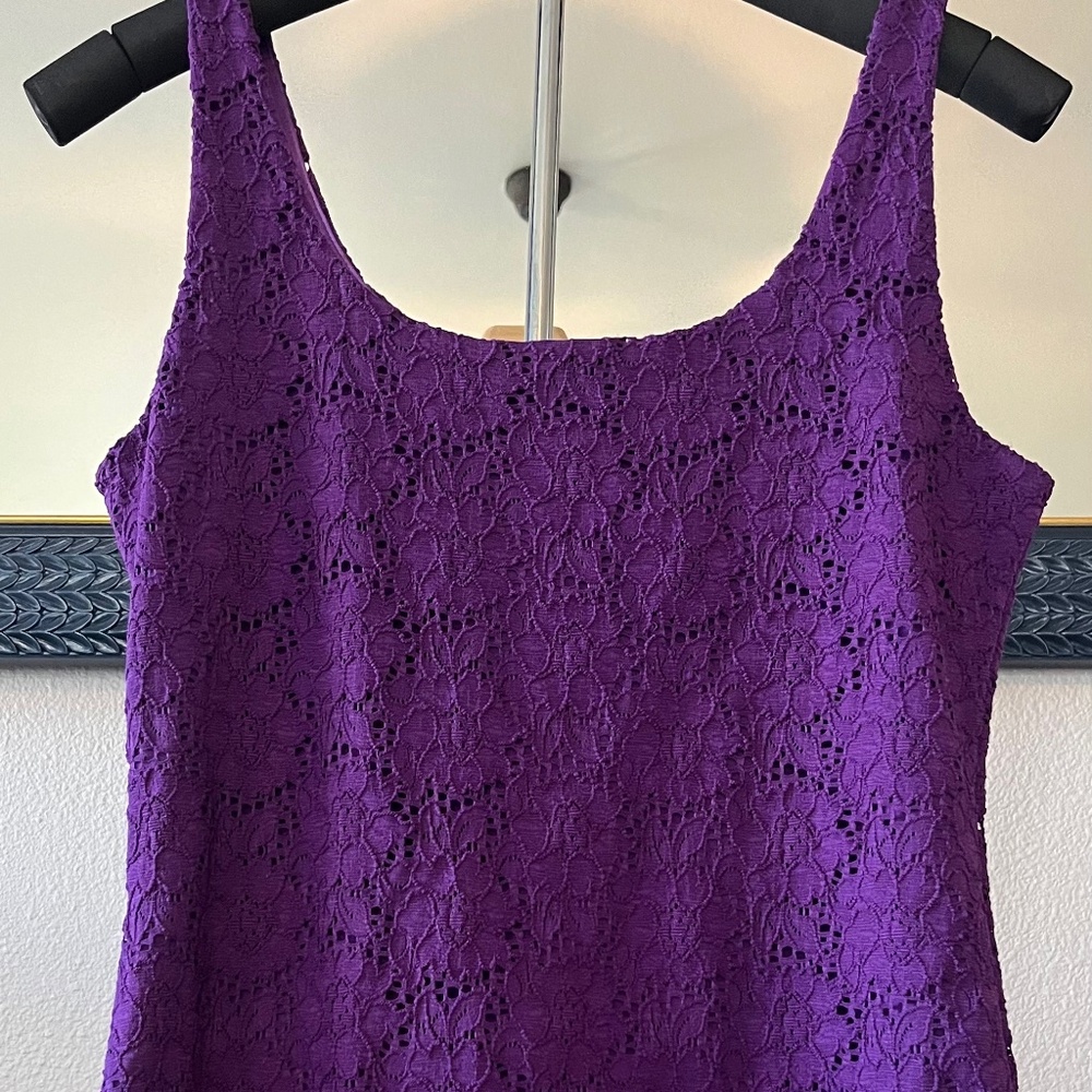 WHBM purple tank